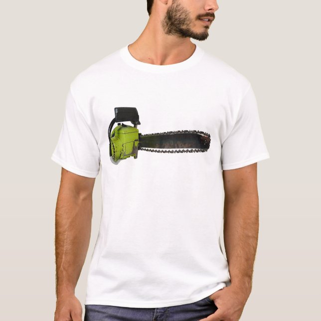 Chainsaw T Shirt (Framsida)
