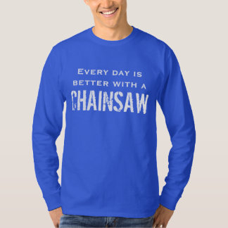 Chainsaw Tee Shirt