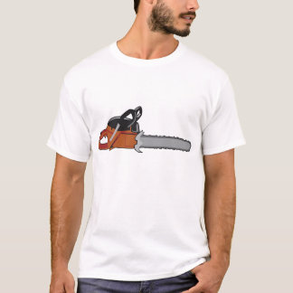 chainsaw tee shirt