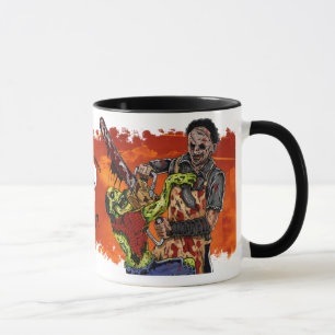 Chainsaw VS Zombiekoppen Mugg