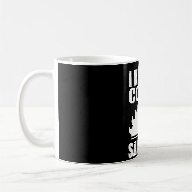 CHAINSAW WHISPERER T-Shirt   Kaffemugg (Vänster)