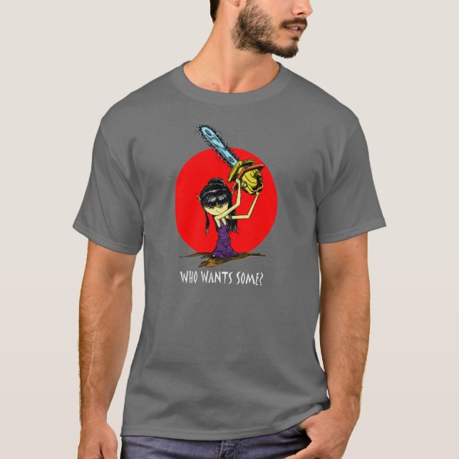 Chainsawgalning Reiko! T-shirt (Framsida)