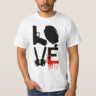 Chainsawkärlek Tee Shirt