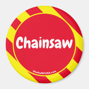 Chainsee Red/Gult Magnet