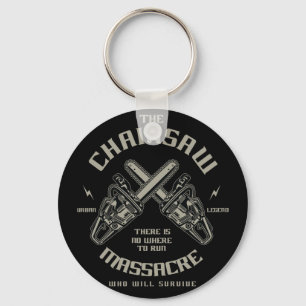 Chainszasmassakern som överlever? nyckelring