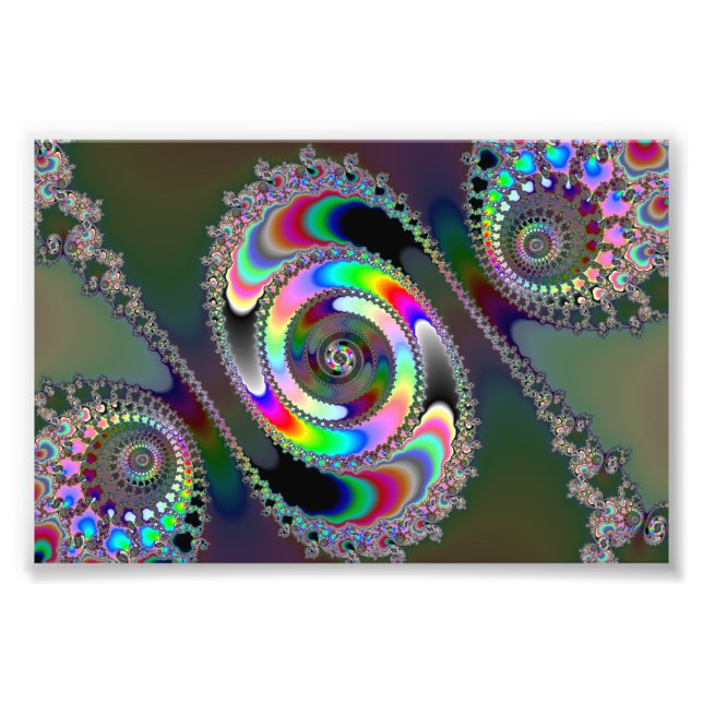 Chainszawa - Fractal Fototryck (Framsidan)