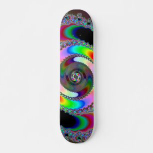 Chainszawa - Fractal Old School Skateboard Bräda 21,6 Cm