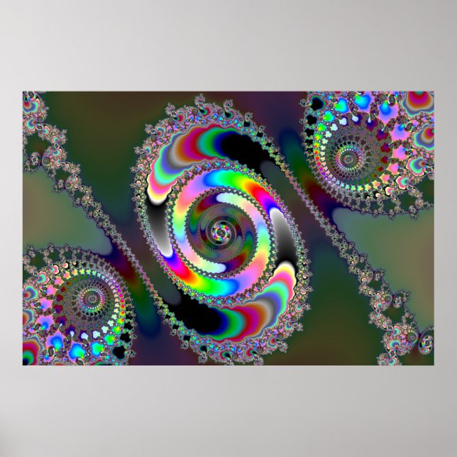 Chainszawa - Fractal Poster (Framsidan)