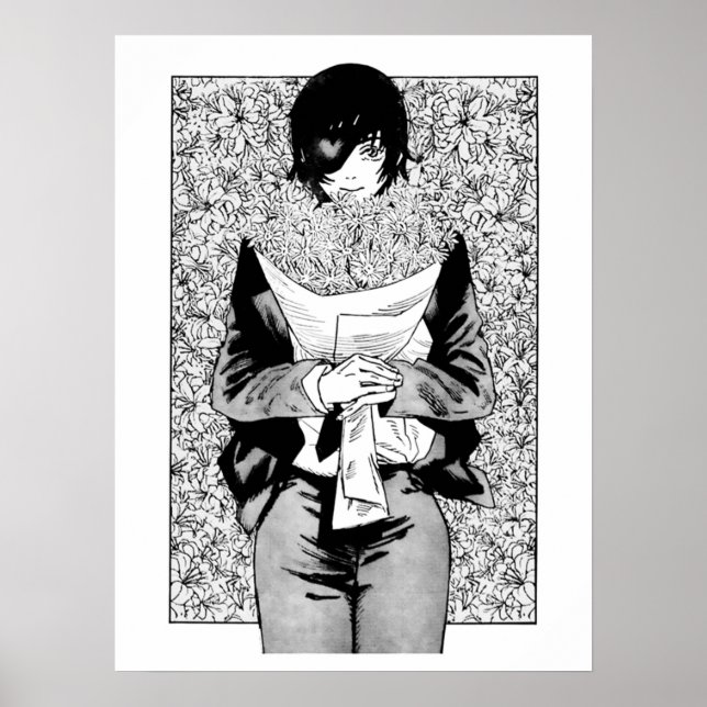 Chainszman Himeno Poster (Framsidan)