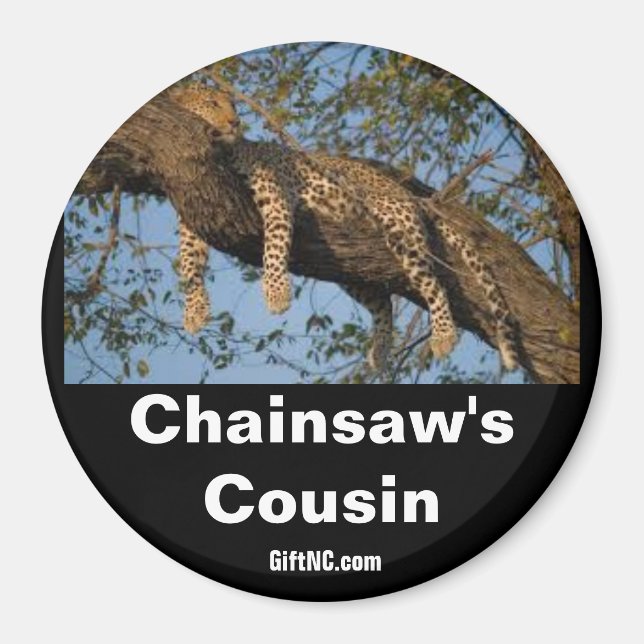 Chainszons kusin Magnet (Framsidan)