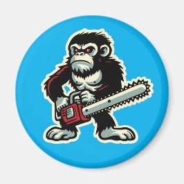 Chainszp Chimp Magnet