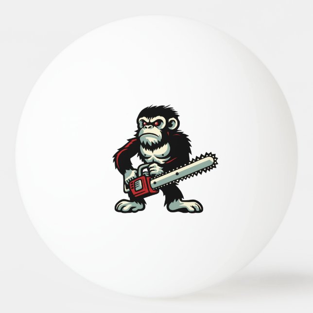 Chainszp Chimp Pingisboll (Framsidan)
