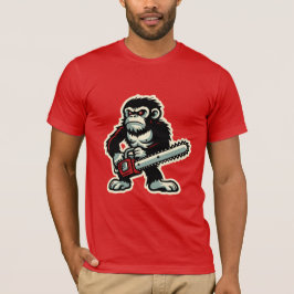 Chainszp Chimp T Shirt