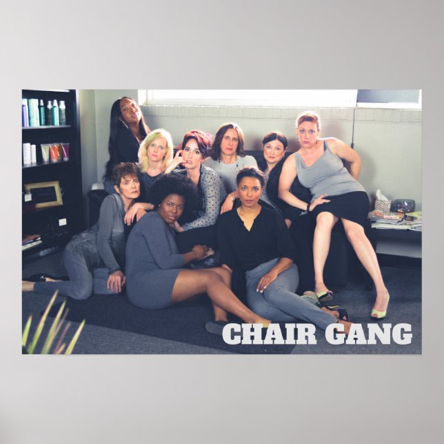 CHAIR GANG poster (Framsidan)