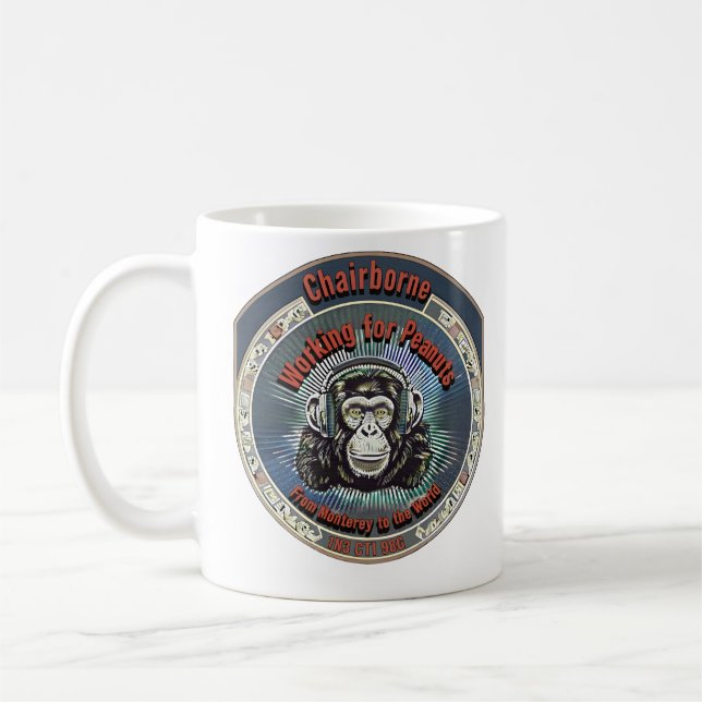 Chairborne Vet Mug Kaffemugg (Vänster)