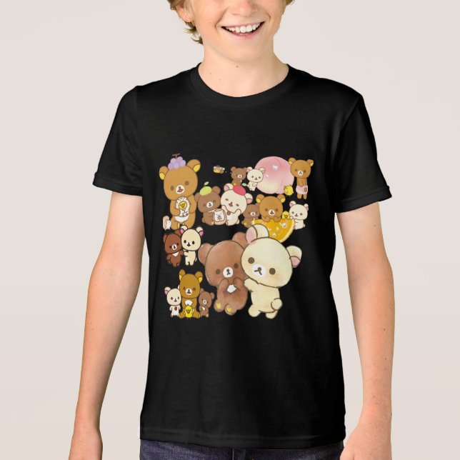 chairoikoguma😂chairoikoguma😂chairoikoguma😂😂😂 t shirt (Framsida)