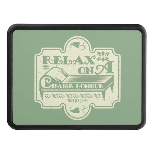 Chaise Longue Dragkroksskydd (Framsidan)