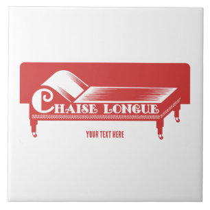 Chaise Longue Kakelplatta