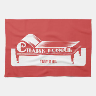 Chaise Longue Kökshandduk