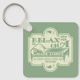 Chaise Longue Nyckelring