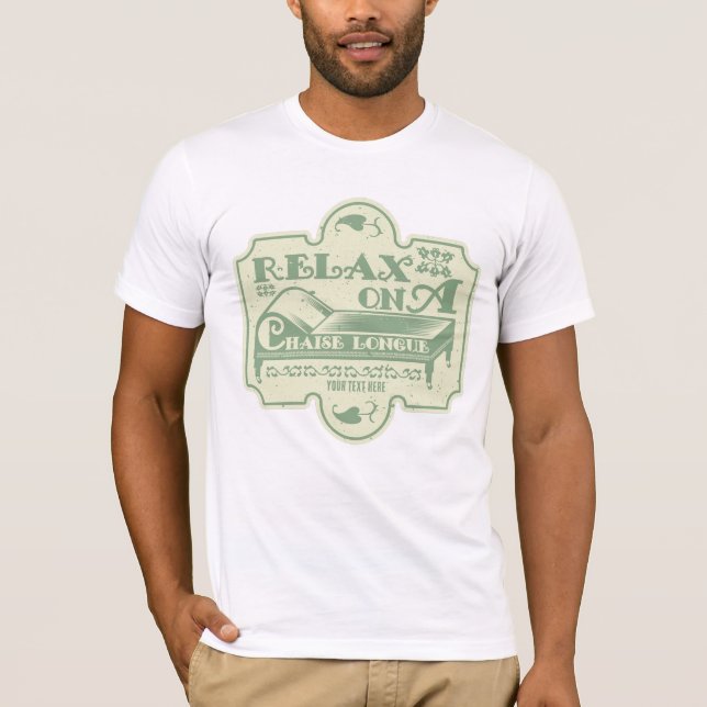 Chaise Longue T Shirt (Framsida)