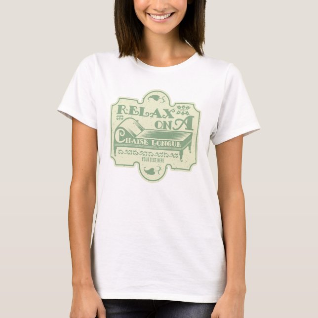 Chaise Longue T Shirt (Framsida)