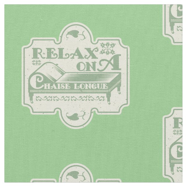 Chaise Longue Tyg (Närbild)