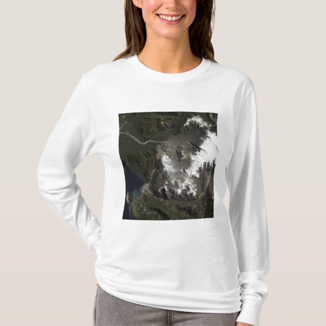 Chait¯Mobile n Volcano Tee Shirt (Framsida)