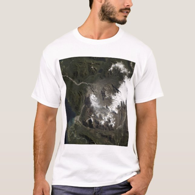 Chait¯Mobile n Volcano Tee Shirt (Framsida)