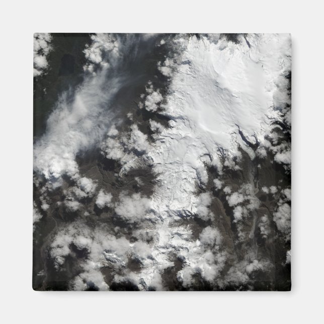 Chaiten Volcano i Chile Magnet (Framsidan)