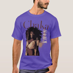 Chaka khan 70s t shirt