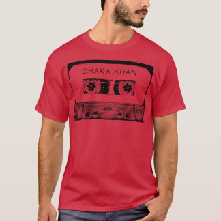 Chaka Khan Cassette Tape T Shirt