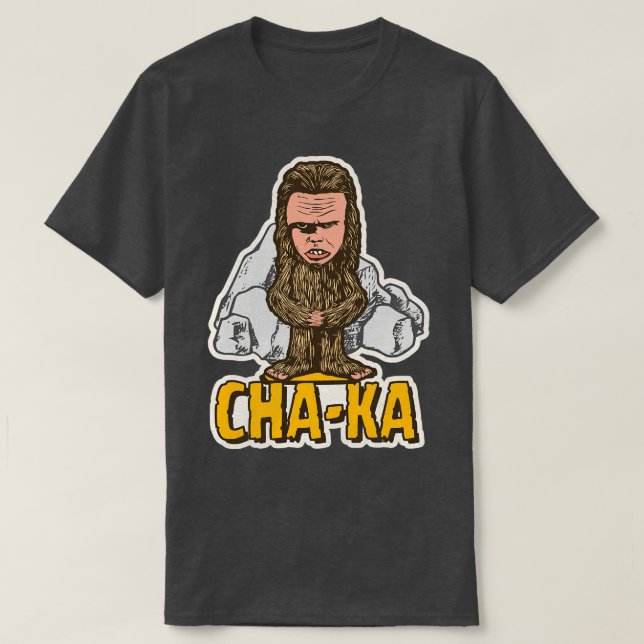 ChaKa Pakuni T Shirt (Design framsida)