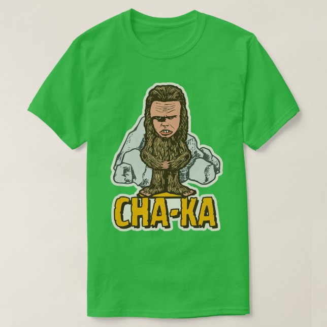 ChaKa Pakuni T Shirt (Design framsida)