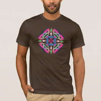 Chakana räfflar tee shirt