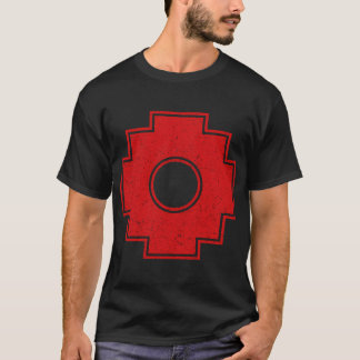 Chakana Symbol Inca Kor Andean Incan Symbol T Shirt