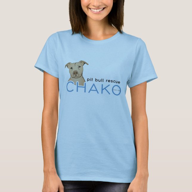 Chako logotyp tee shirt (Framsida)