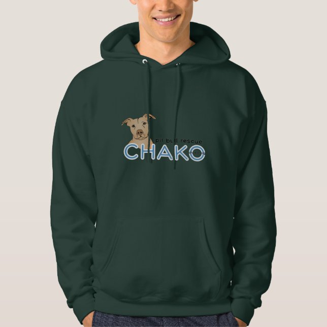 Chako pridetröja munkjacka (Framsida)