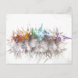 Chakra-ädelstenar Vykort