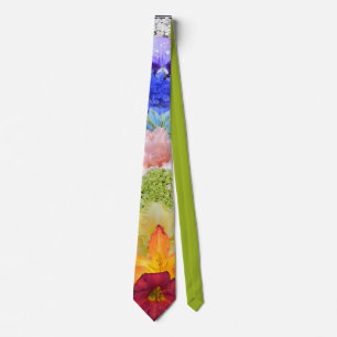 Chakra Andlig Färg i Flowers Slips