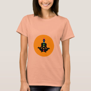 Chakra Art - Yoga Tee Shirt