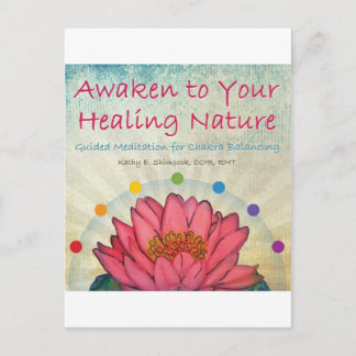 Chakra Balancing Vykort