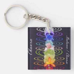 Chakra balanserar och rentvår