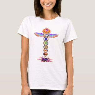 Chakra Caduceus T Shirt