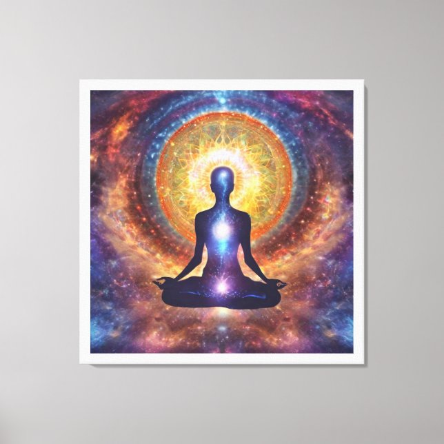 Chakra  canvastryck (Framsida)