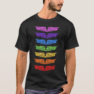 Chakra Cats! 7 Chakras Yoga Meditation for Cat Lov T Shirt