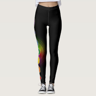 Chakra damasker leggings