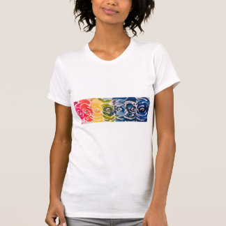 Chakra-design T-shirt