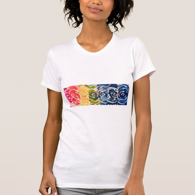 Chakra-design T-shirt (Framsida)