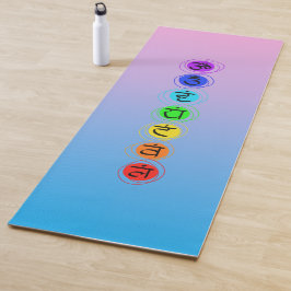 Chakra-driven Meditation Mat